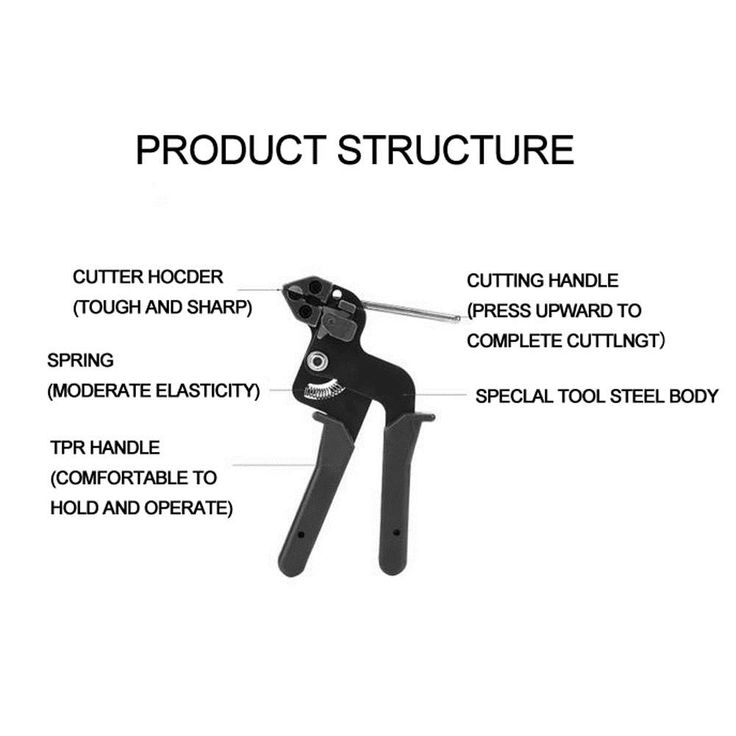 Stainless Steel Cable Tie Tool