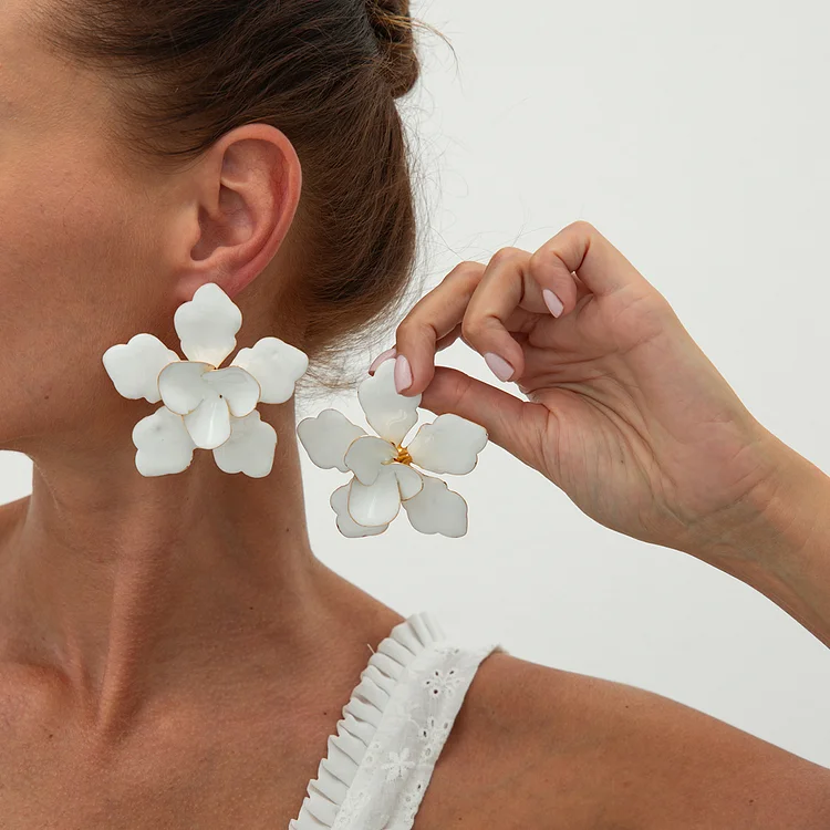 Flower Earrings