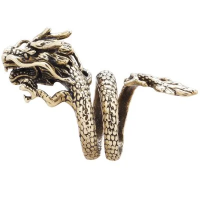 Halloween Horror Ring Dragon Claw Ring Gothic Dark Punk Assertive Ring Birthday Gift Party Small Gift Wedding Favors