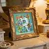 Butterfly Flower R 5D Partial Drill DIY Diamond Painting Kit 30*30cm