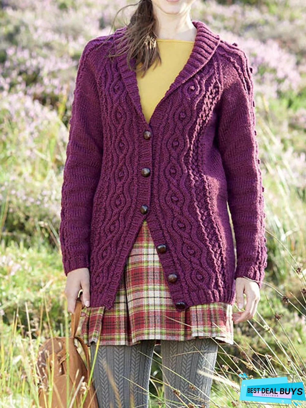 Knit Cardigan