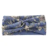 Stylish Pattern Printed Plain Colors Elastic Hair Head Bands