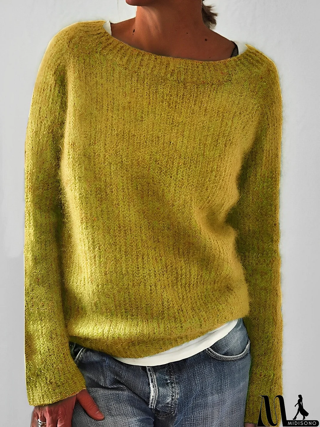 MidiSono - Timeless and Stylish winter Pullover