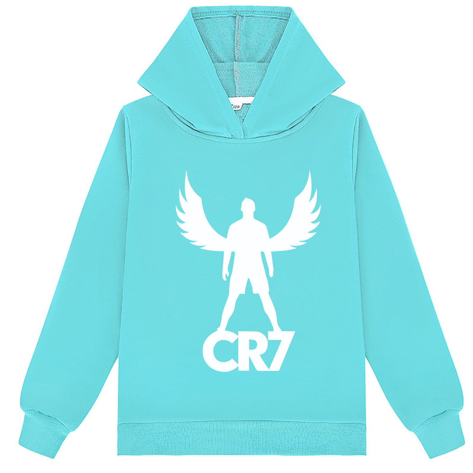 Mayoulove Stylish Cristiano Ronaldo Hoodie for Kids - Perfect for Boys  Girls, Football Fans-Mayoulove