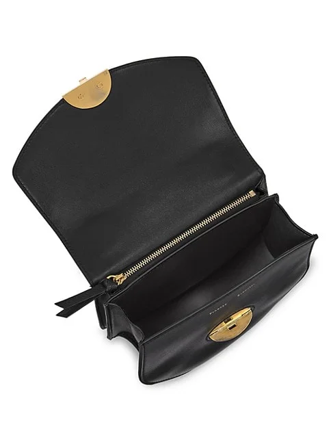 Proenza Schouler Mini Round Dia Leather Shoulder Bag 3.9 out of 5 Customer Rating