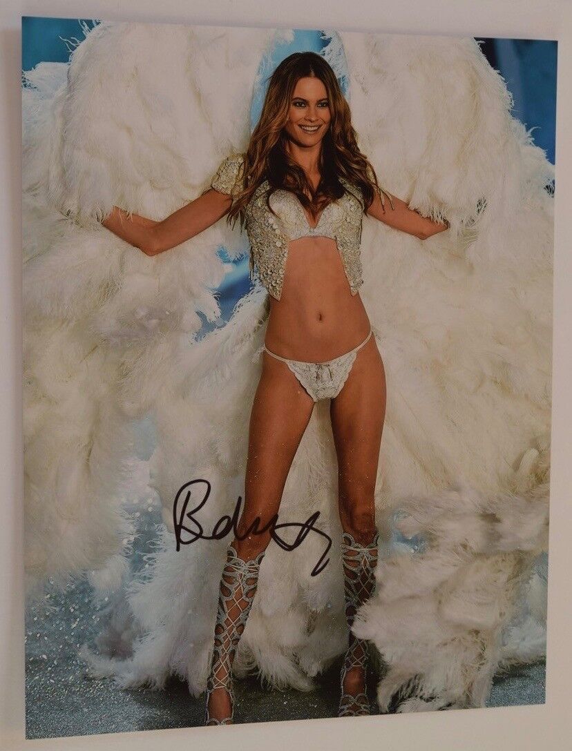 Behati Prinsloo Signed Autographed 11x14 Photo Poster painting Victoria's Secret Model COA VD