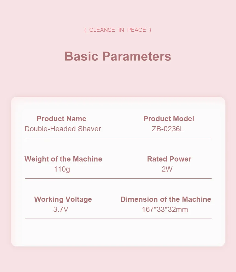 2-In-1 Electric Women's Shaver ⏰ Last Day 50% Discount ⏰