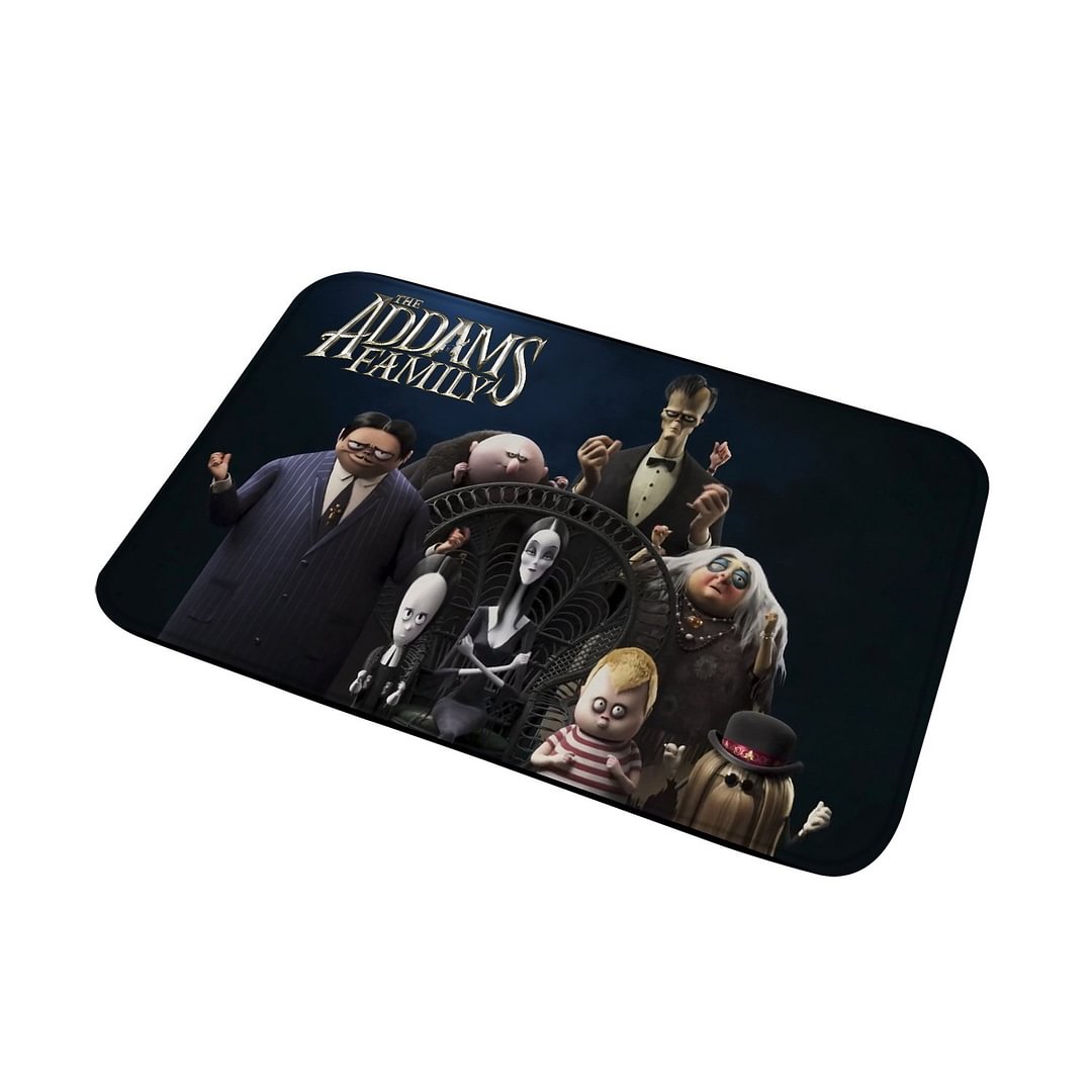 The Addams Family 2 Rug Mat Non-slip Floor Mats for Indoor Home Decoration