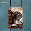 Dog Club - Wooden Signs - 30*40cm