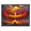 (Stamped/Counted) Phoenix Bird - 11CT Cross Stitch 50*40cm/19.69*15.75in