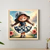 Diamond Painting -DIY Round Drill Girl