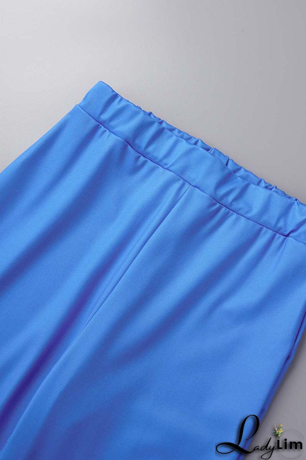 Red Casual Print Patchwork Slit Asymmetrical Oblique Collar Short Sleeve Two Pieces