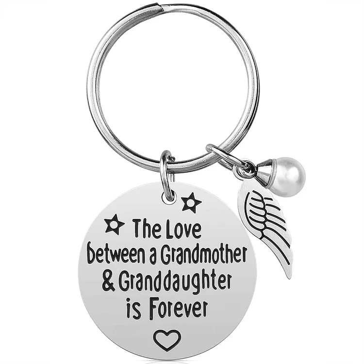 For Granddaughter - The Love Between Grandmother And Granddaughter Is Forever