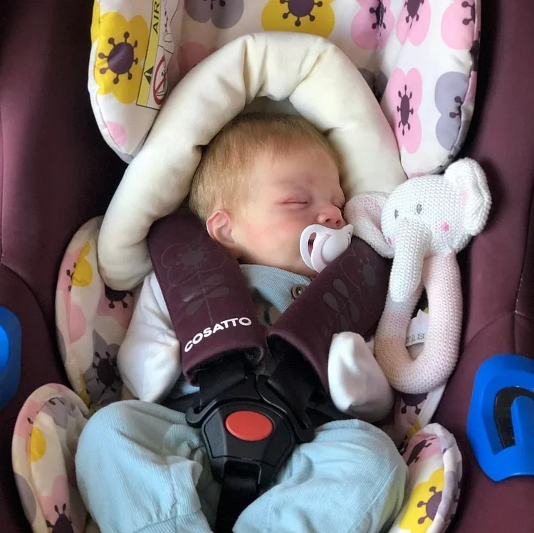  20'' Klein London Reborn Baby Puppen Mädchen Spielzeug (mit Stimm- und Herzmodul) - RSDP-Rebornbabypuppen-Rebornbabypuppen.de®