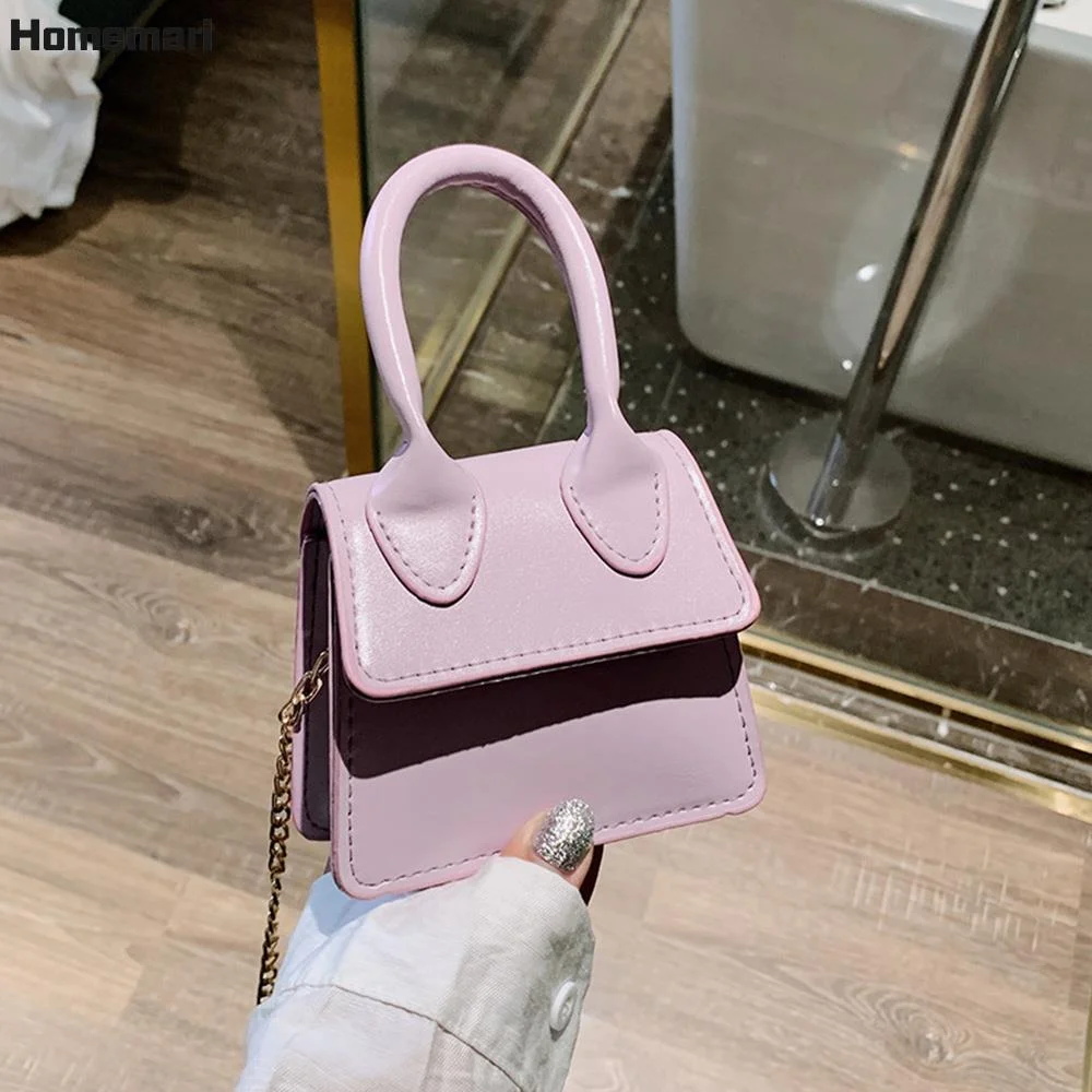 Fashion Marbling Crossbody Bags For Women 2021 PU Leather Shoulder Bag Waterproof Handbags For Women Korean Style Female Bags