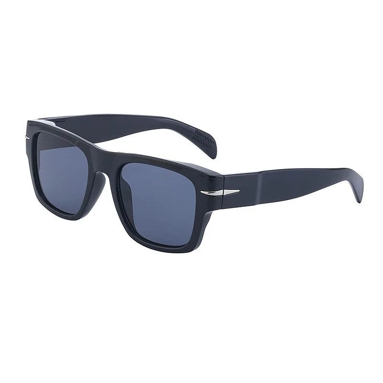 Men's Retro Fashion Trend Square Sunglasses