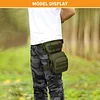 Taktisch Beintasche Milit&auml;r Beinbeutel MOLLE H&uuml;fttasche Sport Tactical Leg Bag Armee Beintaschen Wasserabweisend G&uuml;rteltasche Werkzeugtasche Tasche f&uuml;r Bein Herren Damen Motorrad Wandern Outdoor