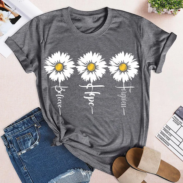 daisy T-Shirt Tee --Annaletters