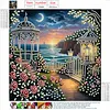 Diamond Painting-DIY Crystal Rhinestone A Quiet Night