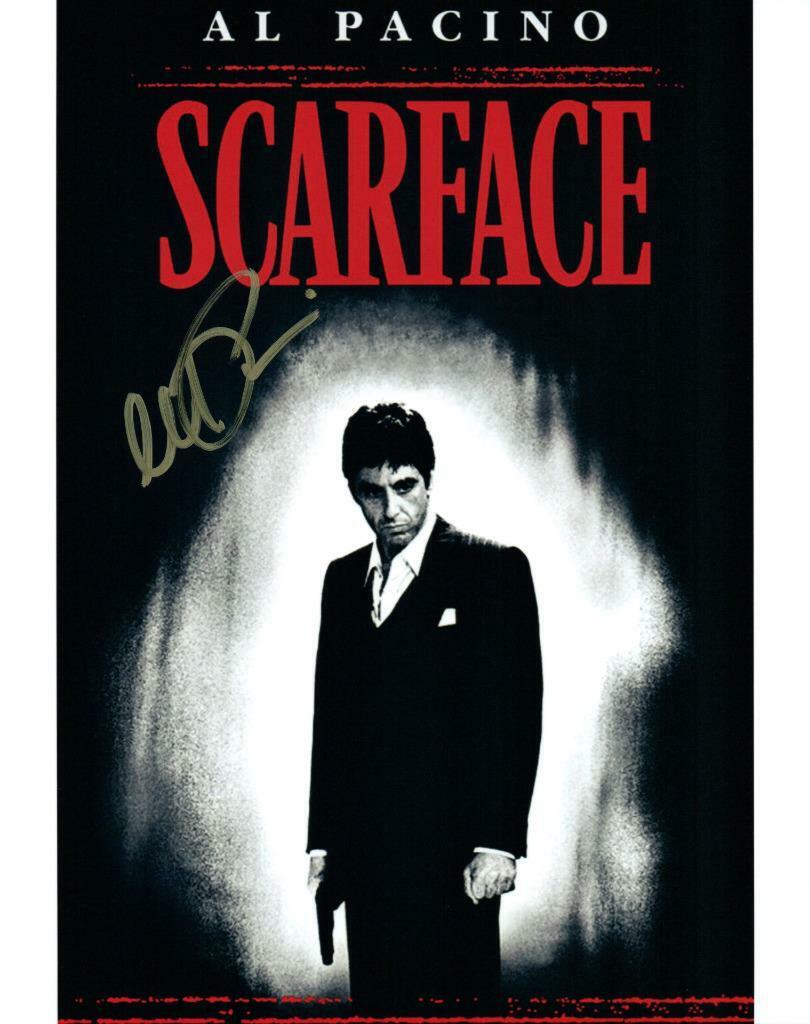 Al Pacino autographed 8x10 Picture signed Photo Poster painting and COA