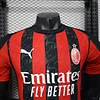 2025/2026 Player Version AC Milan Home Soccer Jersey 1:1 Thai Quality