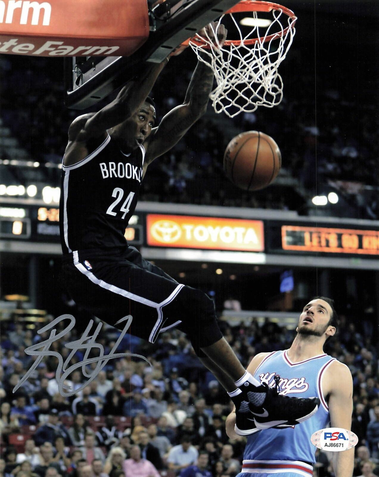 Rondae Hollis-Jefferson Signed 8x10 Photo Poster painting PSA/DNA Brooklyn Nets Autographed