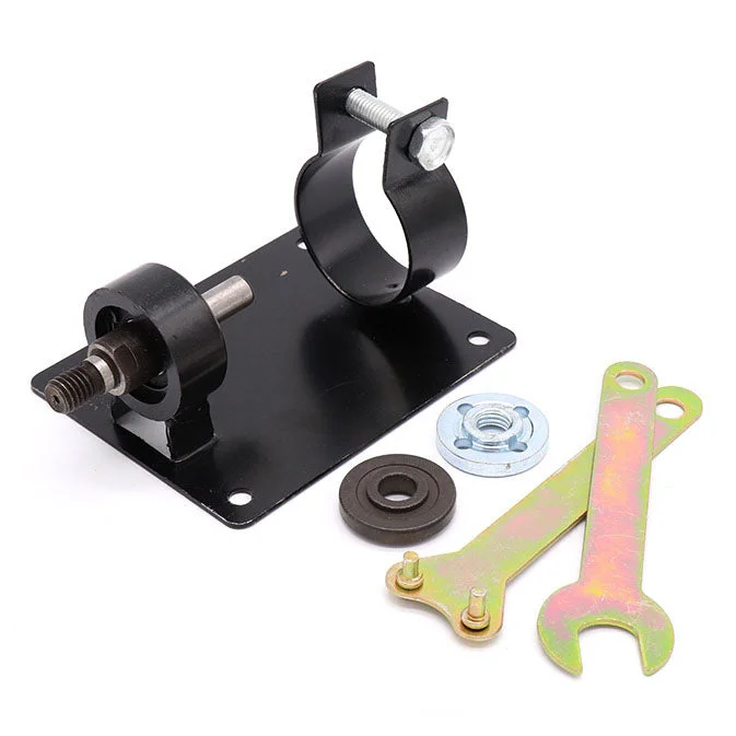 Electric Drill Angle Grinder Connecting Rod Stand Set