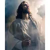 Jesus-11CT Stamped Cross Stitch 40*50cm tapestrymarket