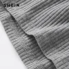 SHEIN Sexy Deep V Neck Lace Up Ribbed Cami Backless Crop Top Women Summer Night Out Spaghetti Strap Vests Slim Fit For Women