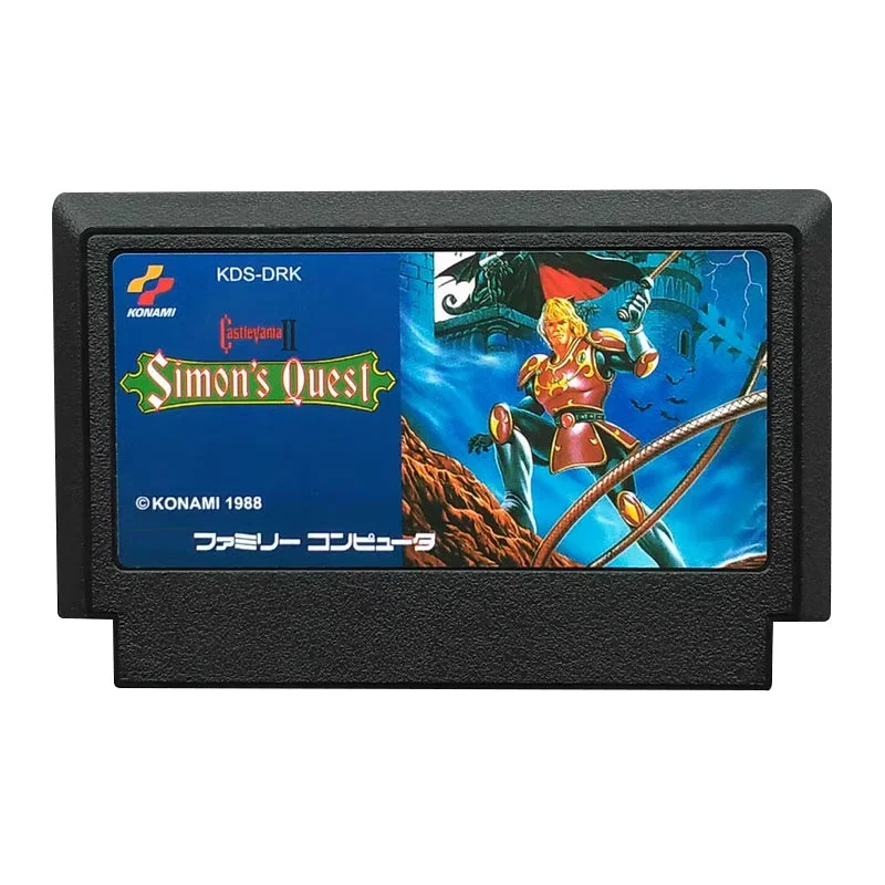 8 Bit Game Cartridge For 60 Pin FC Famicom Game Console Japanese version - 6