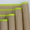 12m Paint Protect Cover Car Renovation Protective Tapes Car Spray Wash Membranes