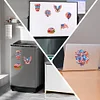 6Pcs Diamond Painting Independence Day Fridge Magnet for Home Decor
