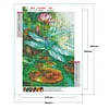 Diamond Painting-DIY Full Round Drill Dragonfly