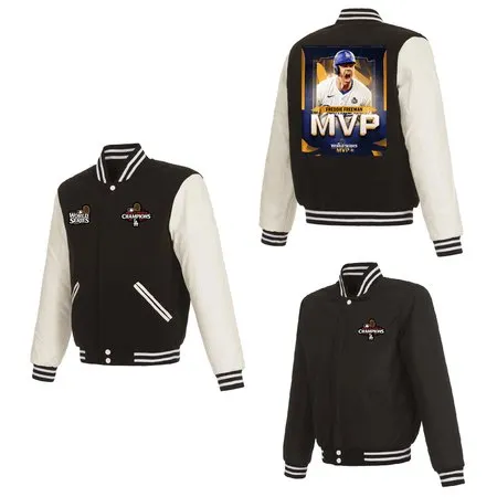 Los Angeles Dodgers 2024 World Series Champions Reversible Jacket 9J2A