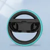 For Ns2 2Pcs Game Controller Racing Wheel Non-Slip L/R Handle Steering Wheel