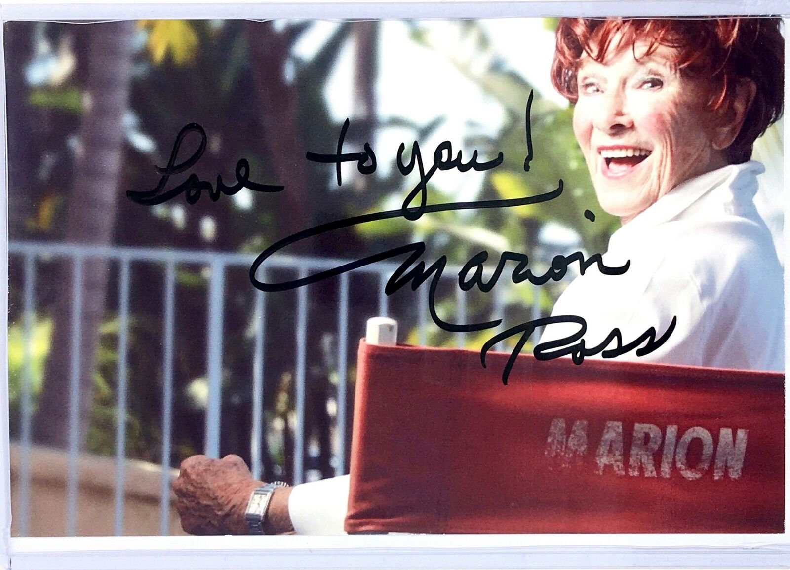 Marion Ross Signed 4x6 Photo Poster painting Happy Days Actress Autograph Auto