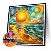 Diamond Painting-DIY Full Round Drill Oil Painting Scenery
