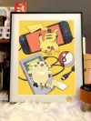 30th Anniversary Pikachu Decorative Painting - Pokemon - Xingkong Studio