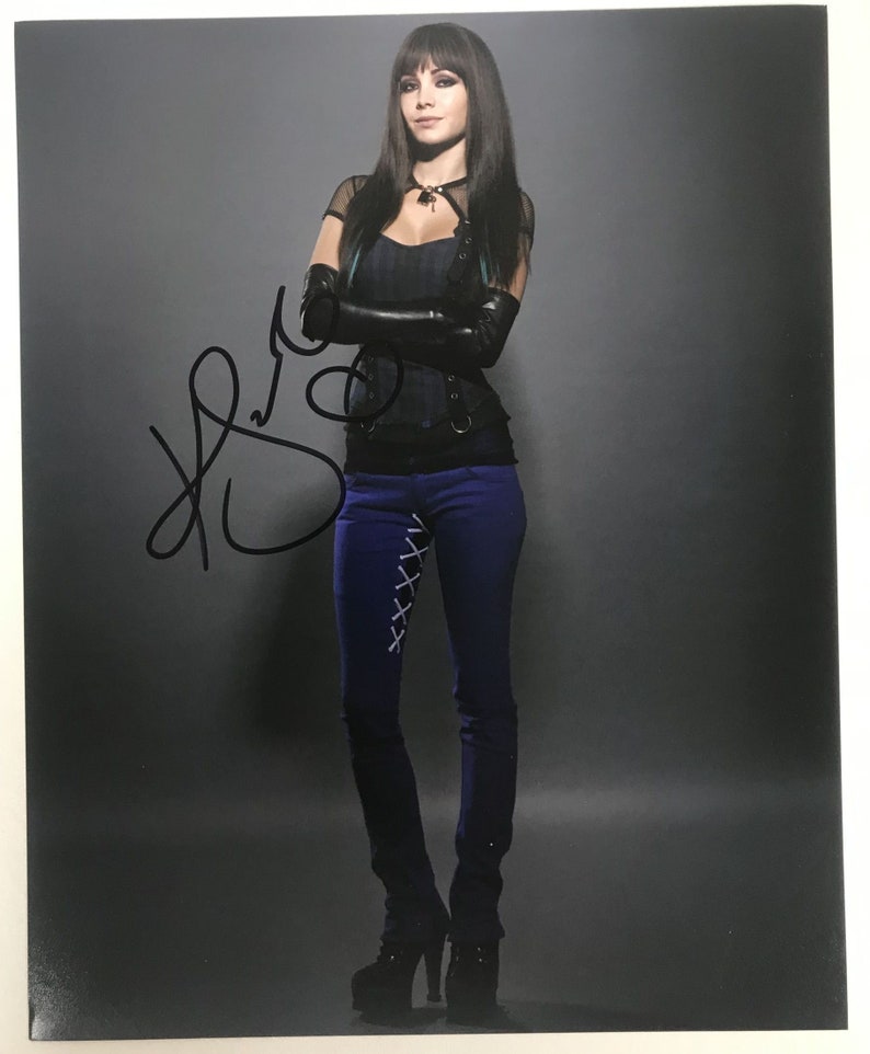 Ksenia Solo Signed Autographed Lost Girl