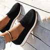 Gioiacombo&trade; Nuove scarpe casual slip-on da donna in mesh traspirante