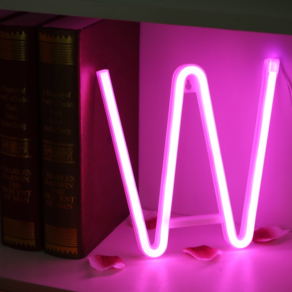 

Alphabet - Led Neon Light Sign, 501 Original