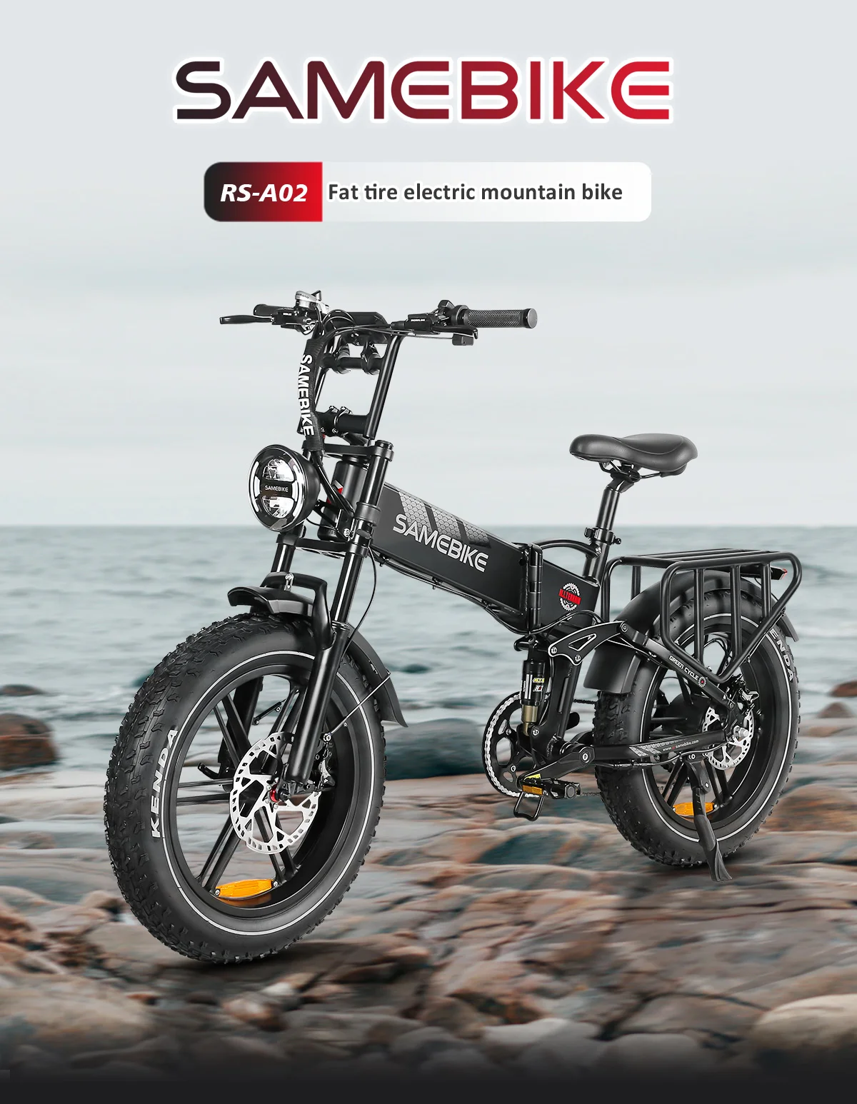 Samebike RSA02 Folding Off Road Ebike (Sell In Advance)