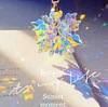 Creative Streamer Snowflake Crystal Sun Catcher Pendant Desktop Ornaments Christmas Decoration