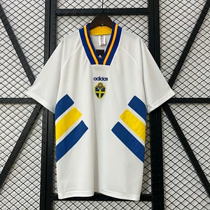 1994 Retro Sweden Away Football Shirt 1:1 Thai Quality