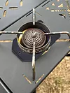 Camping Burner Accessories Stainless Steel Gas Stove Board for Soto 310/340