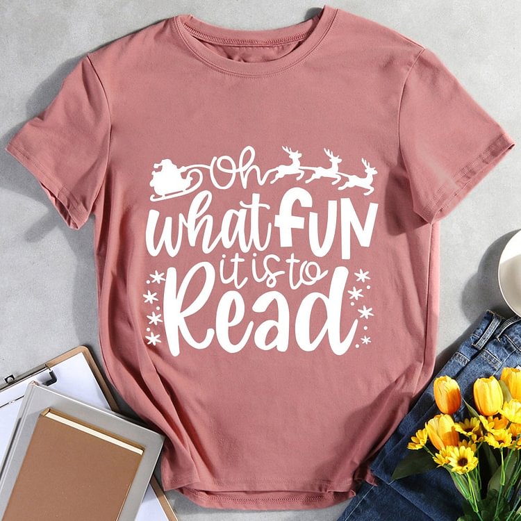 ANB - Funny Librarian T-shirt Tee -011774