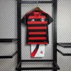 2025-2026 Kids Flamengo Home Football Shirt 1:1 Thai Quality