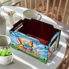 5D DIY Diamond Painting Decorative Storage Box Wood Storage Clutch (Butterfly)