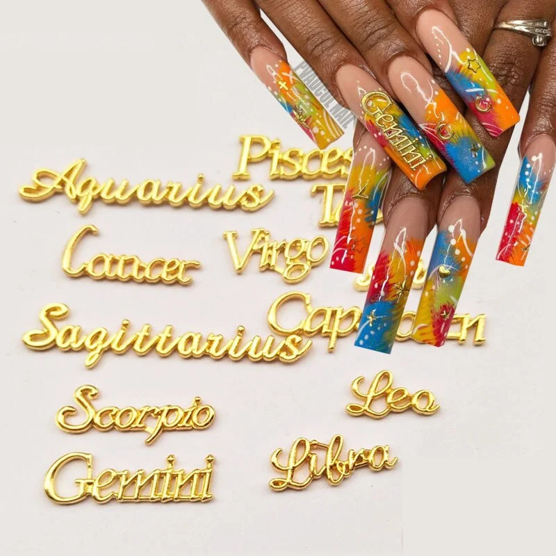 20pcs Glitter 3D Nail Art Charms Shiny Cherry Shape Crystal Rhinestone Press On Tips Decoration-Nail Inspo