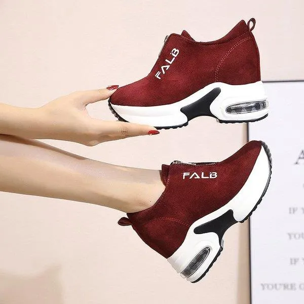Women's Sneakers With Platform Womens Shoes Casual Woman Wedge Basket 2020 shoes Tennis Female Thick Woman's Summer Trainers